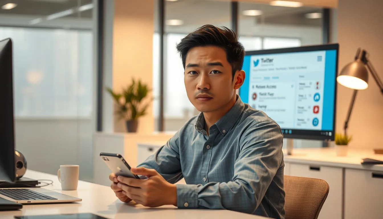 Pengertian Revoke Akun Twitter (c) Ilustrasi AI