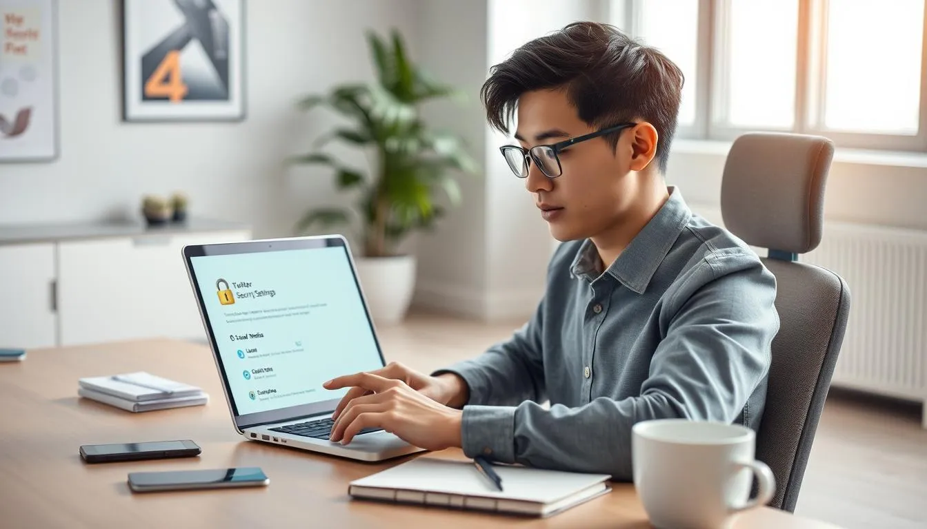 Cara Revoke Akun Twitter via Web (c) Ilustrasi by Meta AI