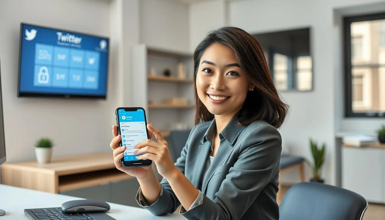 Cara Revoke Akun Twitter via Aplikasi Mobile (c) Ilustrasi AI