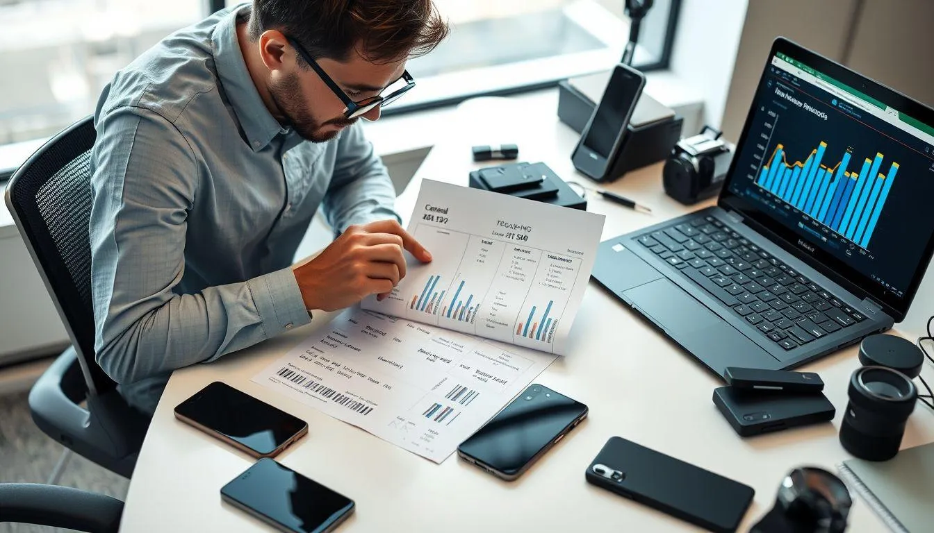 Riset Spesifikasi Teknis (credit:Image by AI)