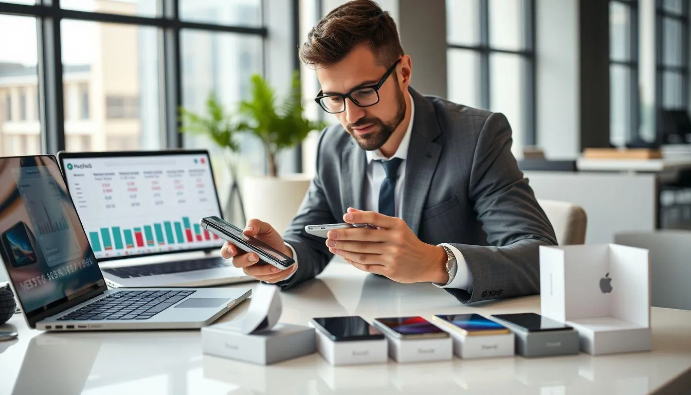 Membandingkan Harga dari Berbagai Sumber (credit:Image by AI)