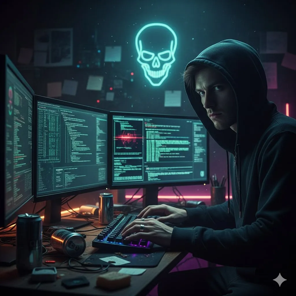 1. Cara Sadap HP Melalui WhatsApp Web (c) Ilustrasi AI