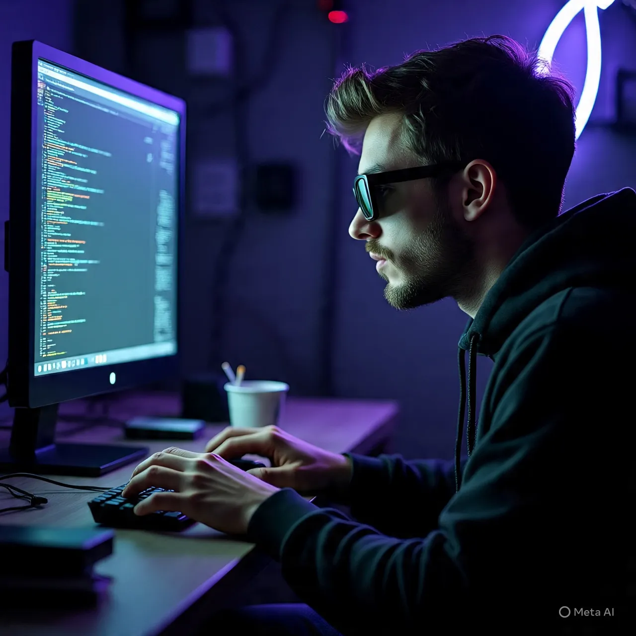 Cara Sadap HP Menggunakan Bluetooth dan NFC (c) Ilustrasi AI