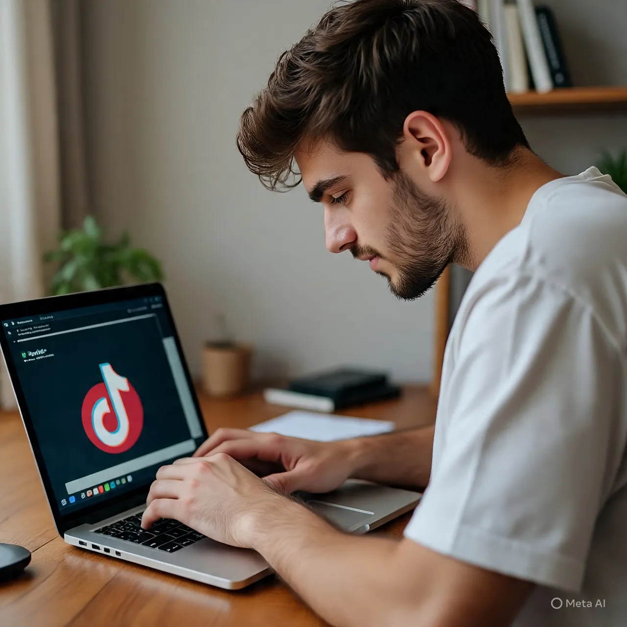 Pengertian dan Risiko Sadap TikTok Pasangan (c) Ilustrasi AI