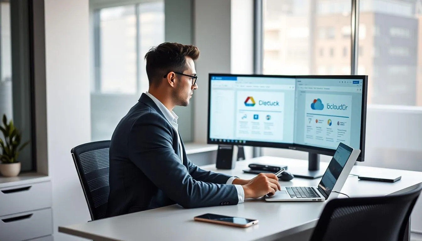 4. Monitoring Melalui Backup Cloud (c) Ilustrasi AI