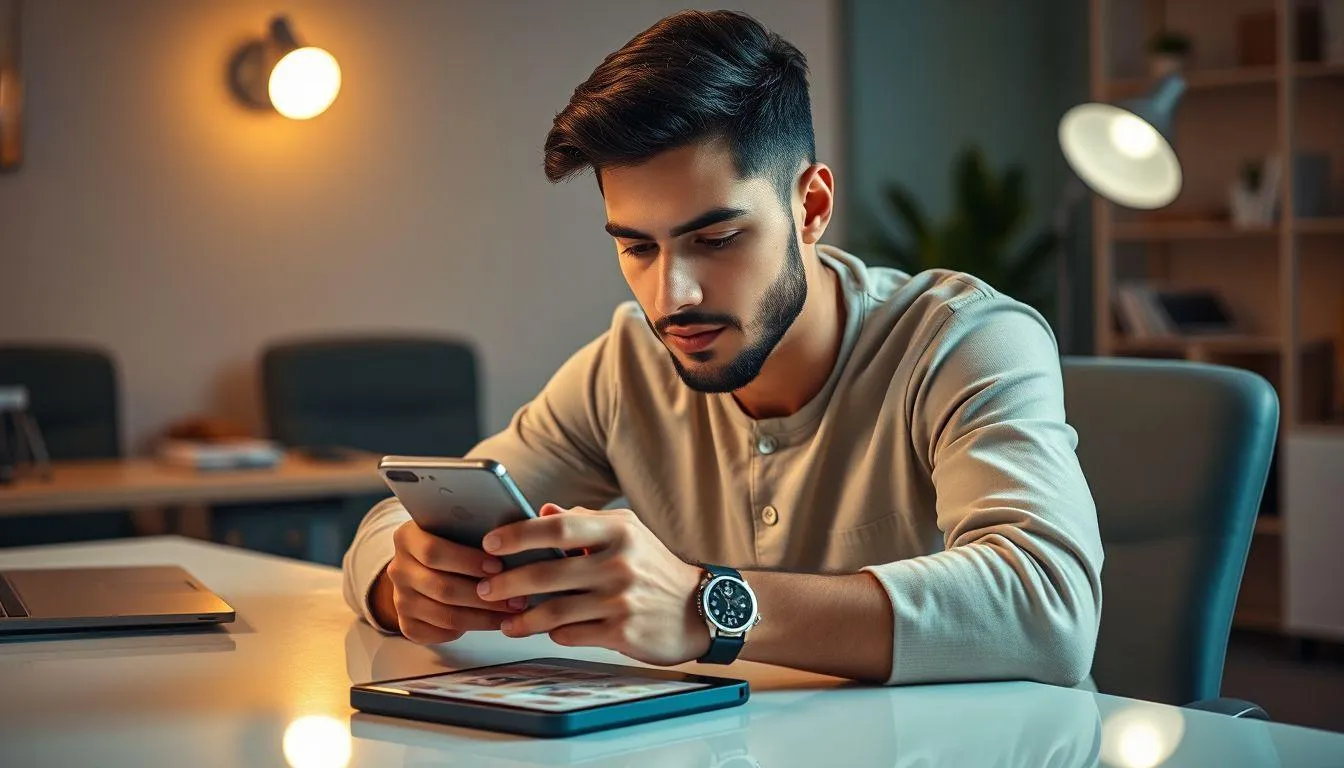 Pengertian Long Text di TikTok (c) Ilustrasi AI