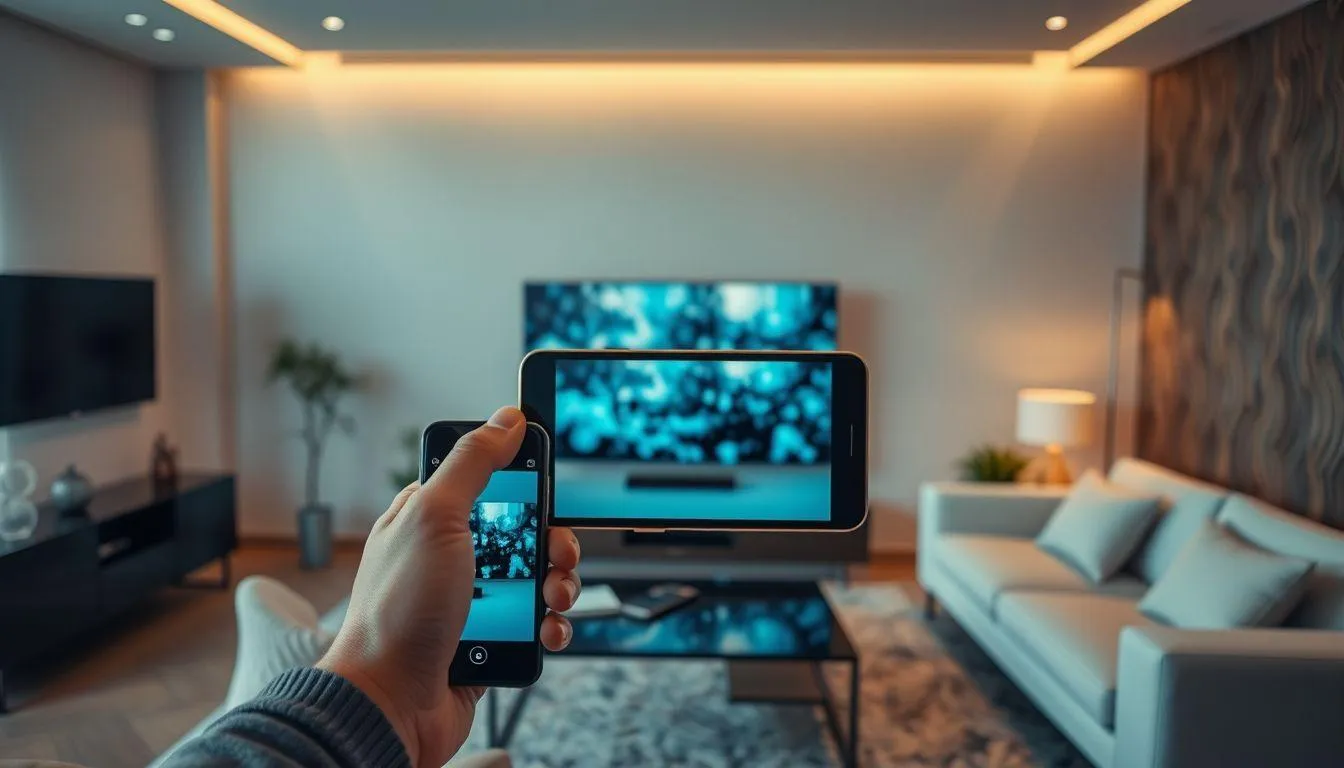 Screen Mirroring dengan Miracast (credit:Image by AI)