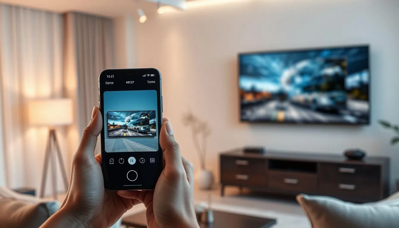 Cara Sambungkan HP ke TV dengan Screen Mirroring (c) Ilustrasi AI