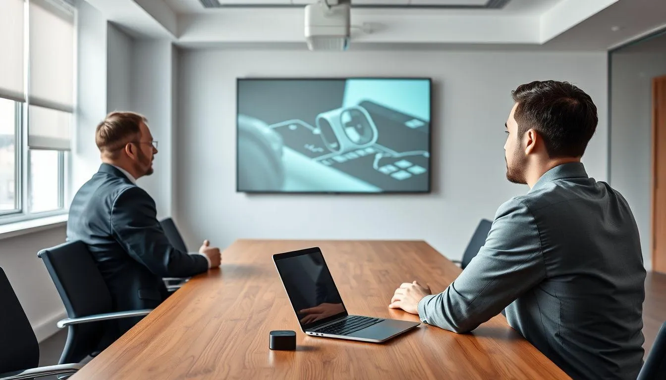 4. Cara Sambungkan MacBook ke Proyektor Secara Nirkabel dengan AirPlay (c) Ilustrasi AI