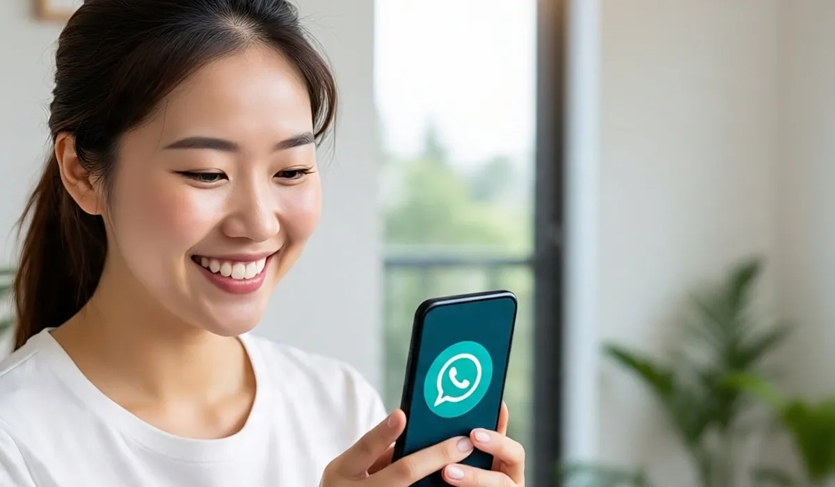 FAQ Seputar Foto Profil WhatsApp (c) Ilustrasi by Meta AI