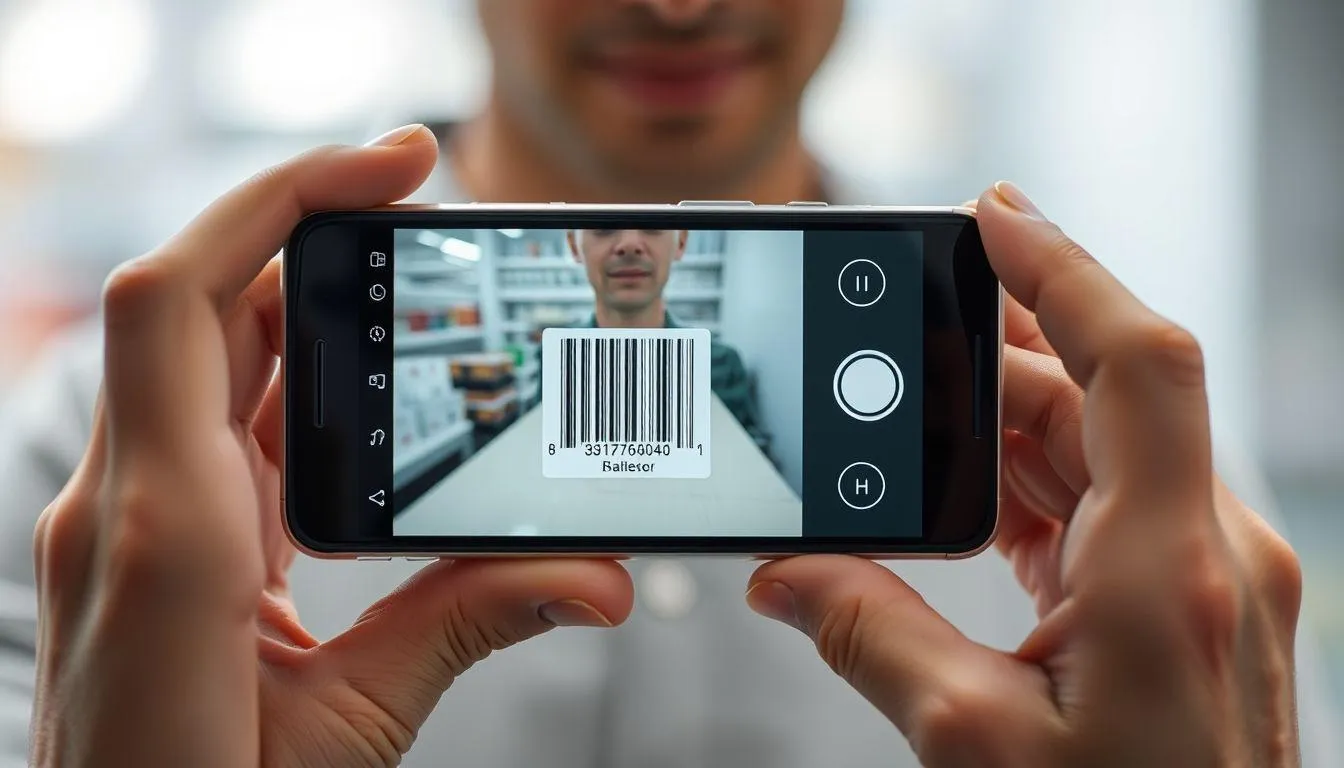 Cara Scan Barcode di HP Android Menggunakan Kamera Bawaan (credit:Image by AI)