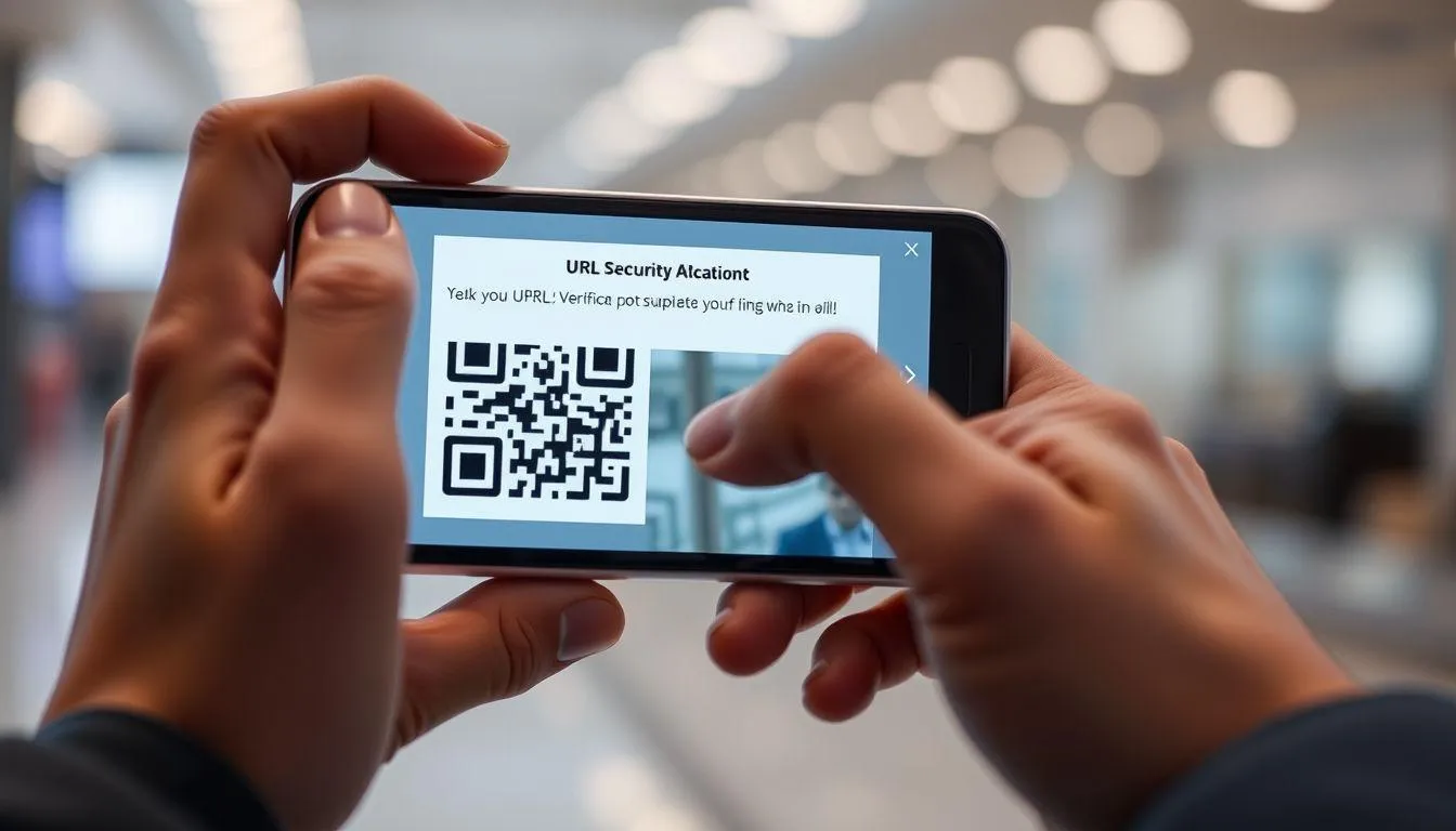 Keamanan dalam Scan Barcode (credit:Image by AI)