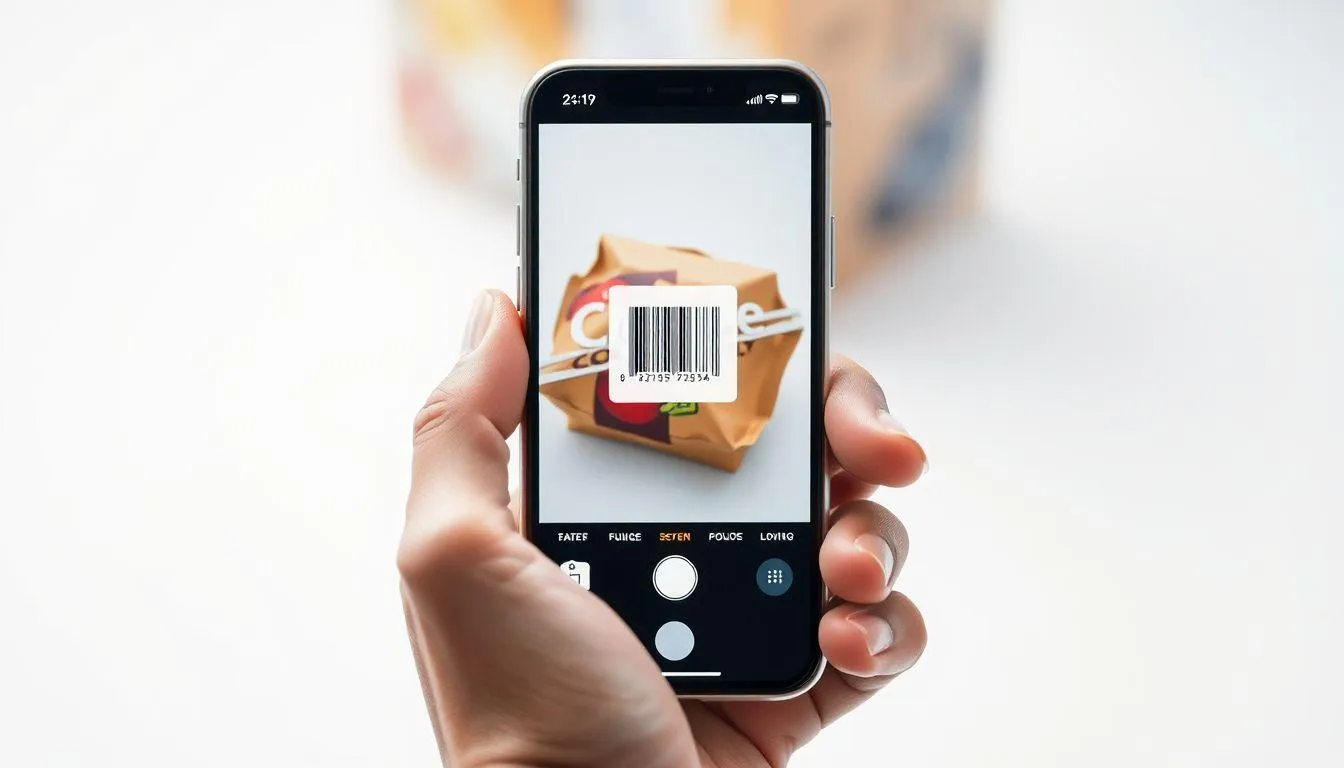 Cara Scan Barcode di HP iPhone Menggunakan Fitur Bawaan (credit:Image by AI)