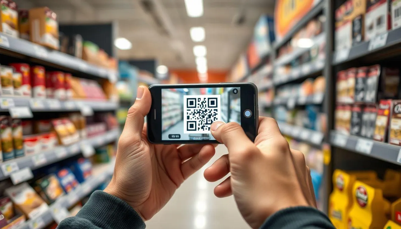 Jenis Barcode yang Dapat Dipindai (credit:Image by AI)