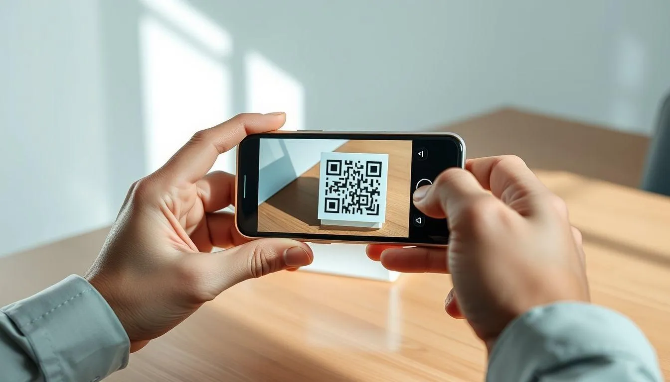 1. Cara Scan Barcode Menggunakan Kamera Bawaan HP (c) Ilustrasi AI