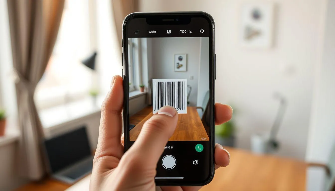 2. Cara Scan Barcode dengan Google Lens (c) Ilustrasi AI