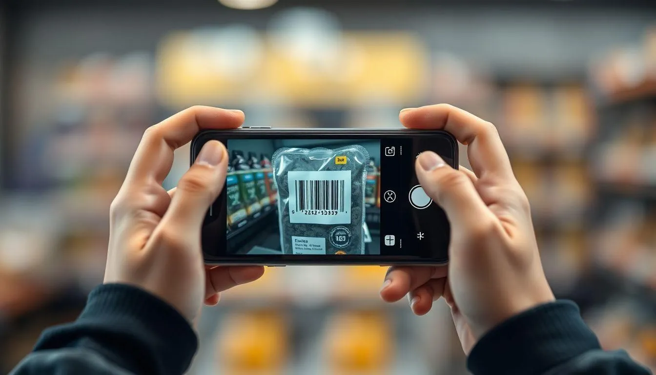 Metode Scan Barcode Menggunakan Kamera Bawaan Smartphone (c) Ilustrasi AI