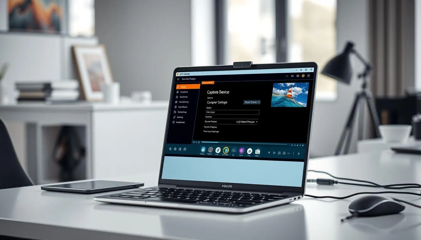 6. Perekaman dengan VLC Media Player (c) Ilustrasi AI