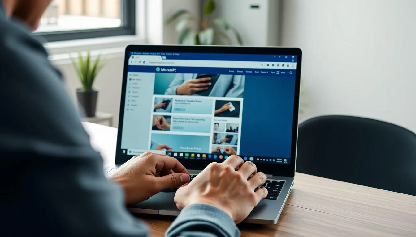 6. Microsoft Edge untuk Screenshot Halaman Web (c) Ilustrasi AI