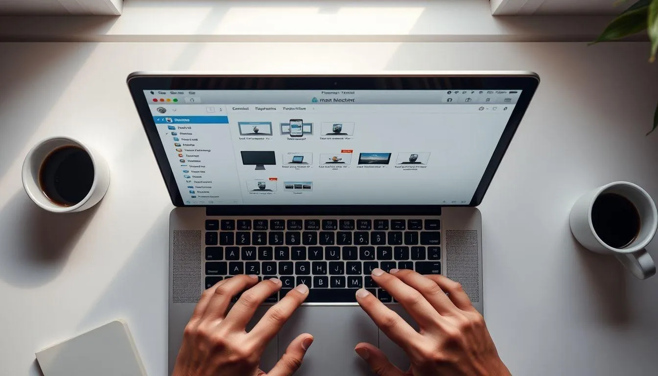 Tips Mengelola Hasil Screenshot dan Mengatasi Masalah di MacBook (c) Ilustrasi AI