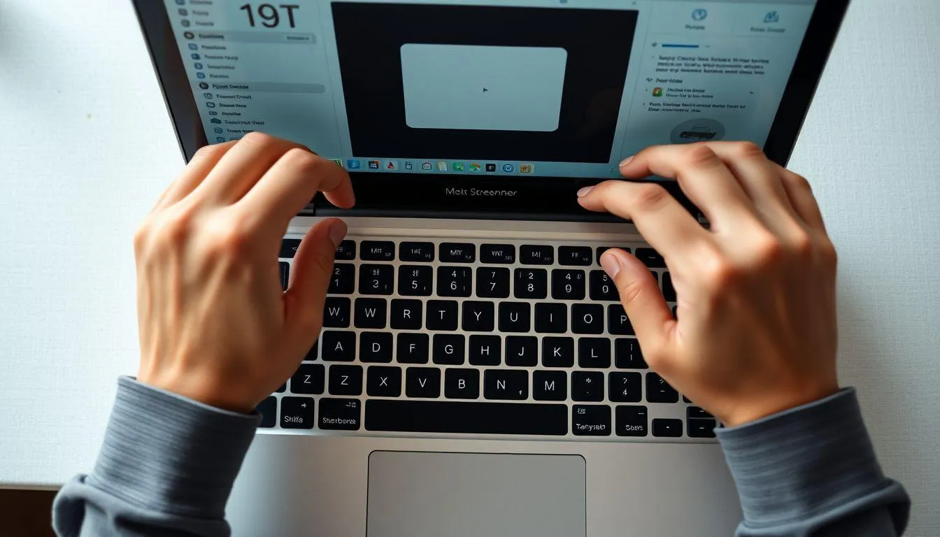 2. Cara Screenshot Area Tertentu dan Jendela di MacBook (c) Ilustrasi AI