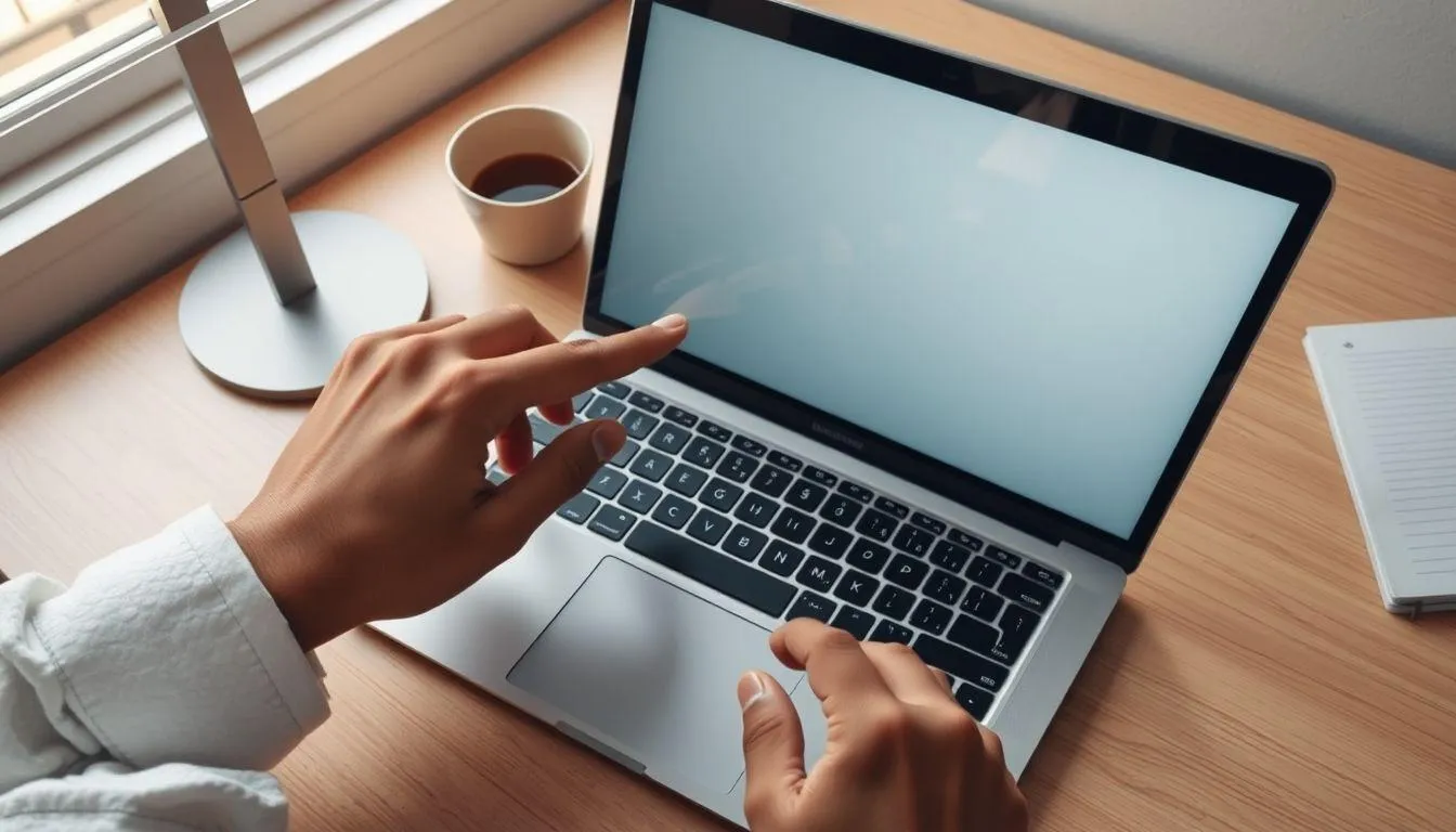 3. Cara Screenshot di MacBook Menggunakan Toolbar dan Timer (c) Ilustrasi AI
