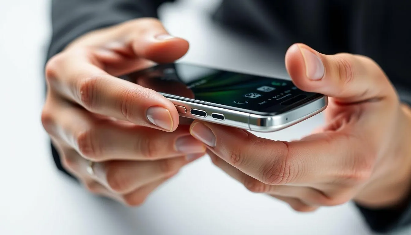 Metode Screenshot Alternatif di HP Oppo (c) Ilustrasi AI