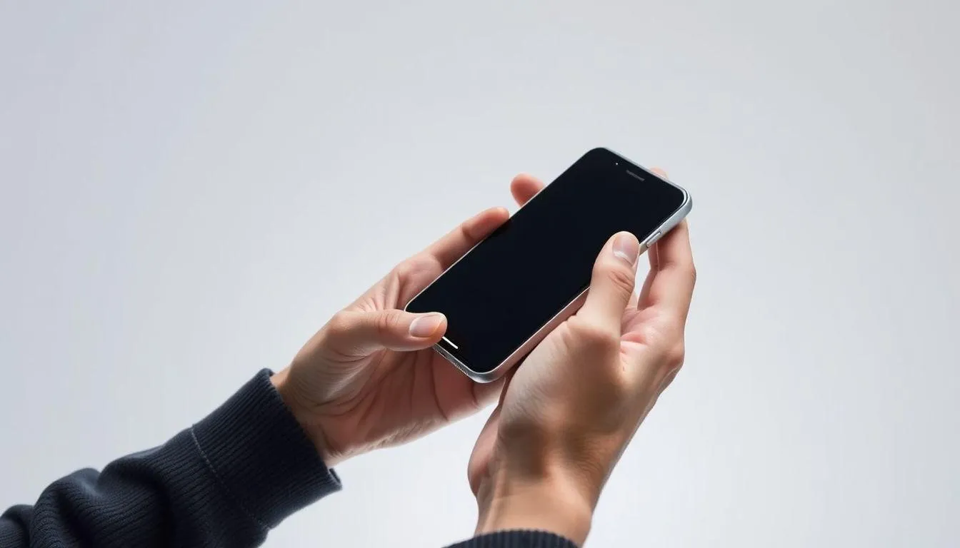 Syarat dan Ketentuan Screenshot Panjang di iPhone (c) Ilustrasi AI