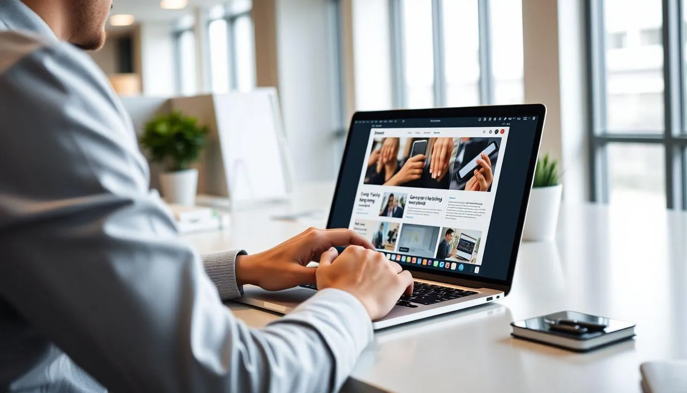 Pengertian Screenshot Panjang dan Manfaatnya (c) Ilustrasi AI