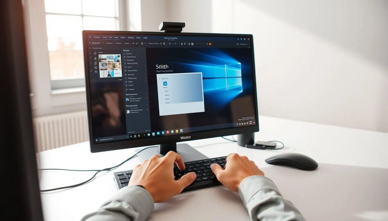 Fitur Bawaan Windows untuk Screenshot Panjang (c) Ilustrasi AI