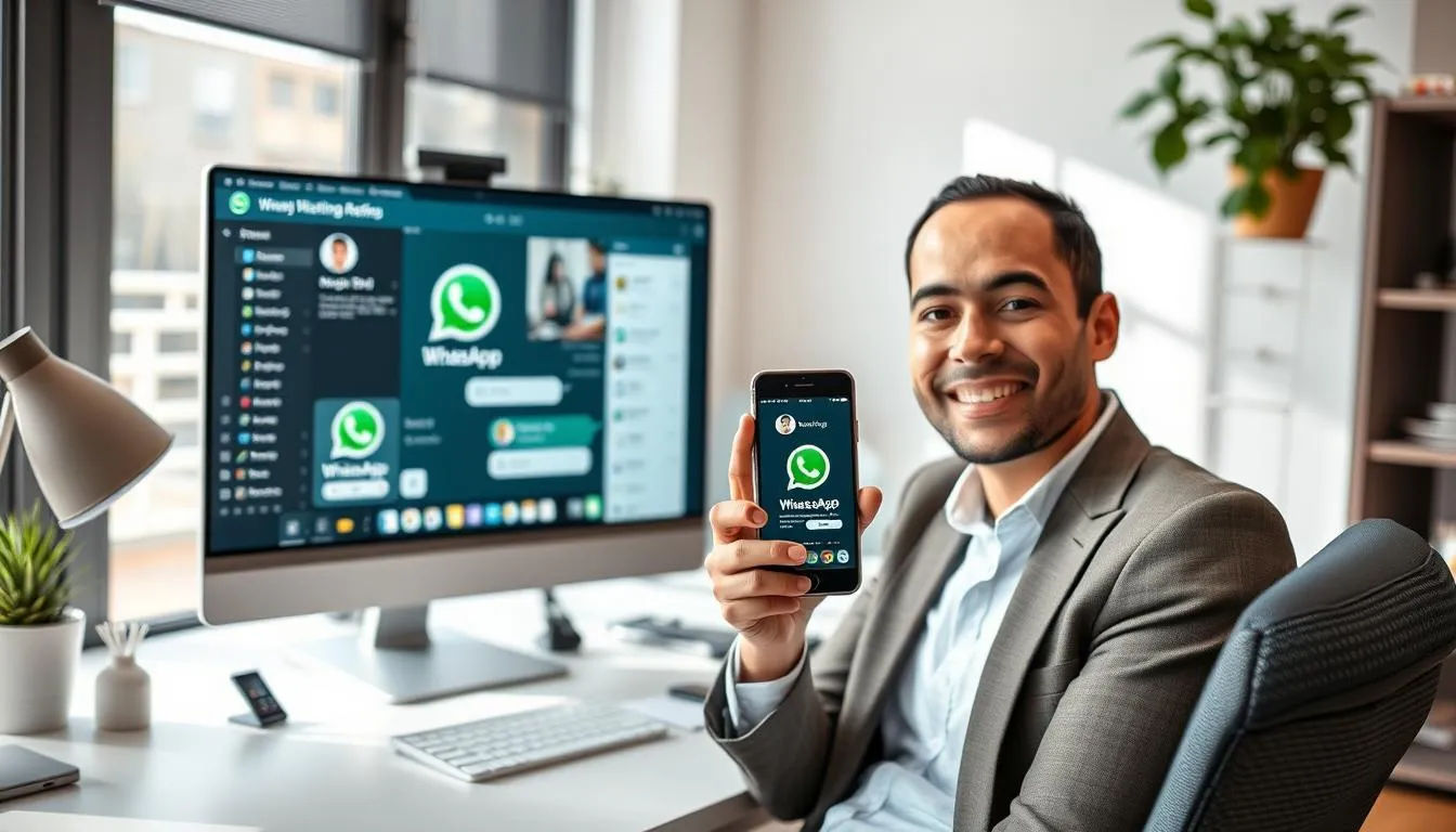 Cara Screenshot Panjang di WhatsApp