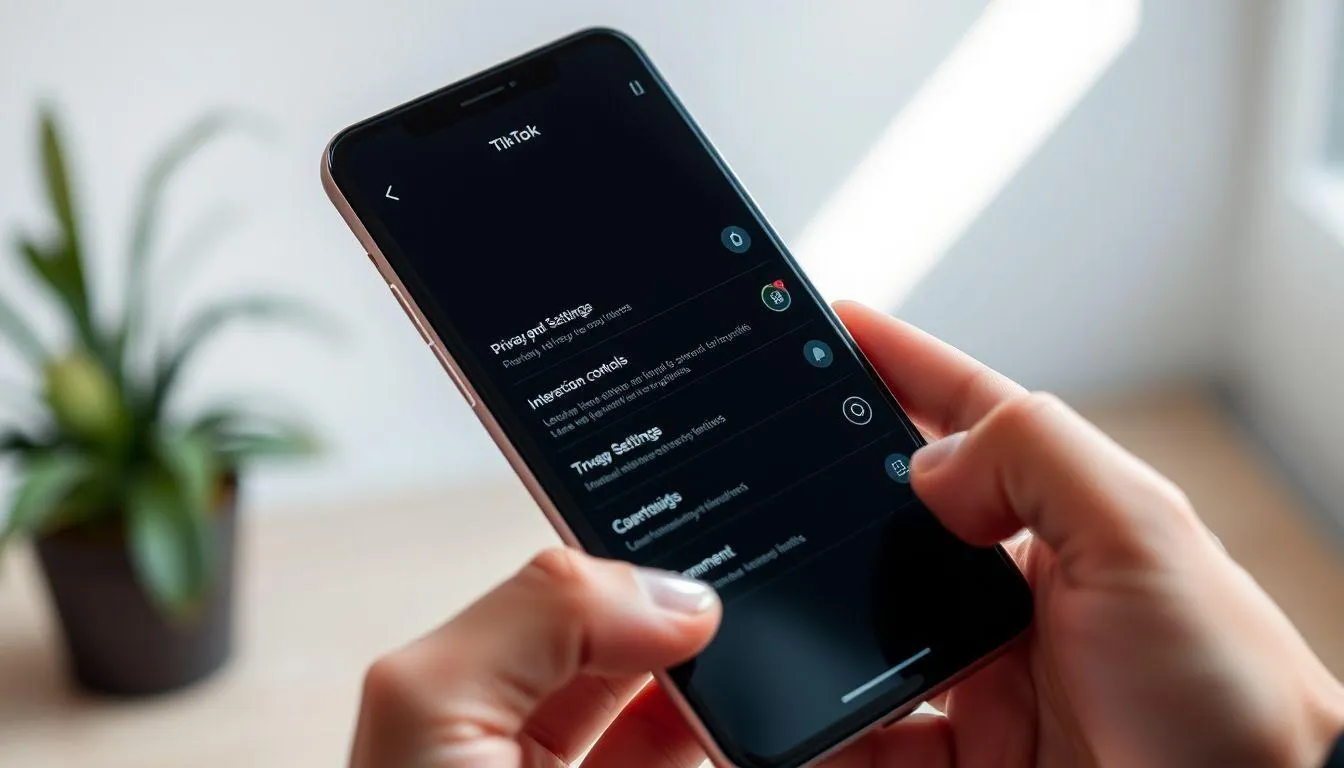 Pengaturan Privasi Lanjutan untuk Mengontrol Visibilitas (c) Ilustrasi AI