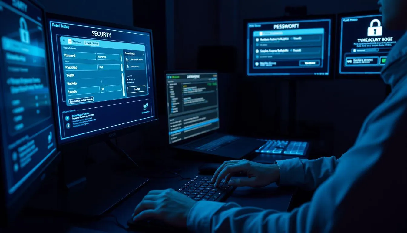 Tips Keamanan Digital dan Perlindungan Data Pribadi (c) Ilustrasi AI