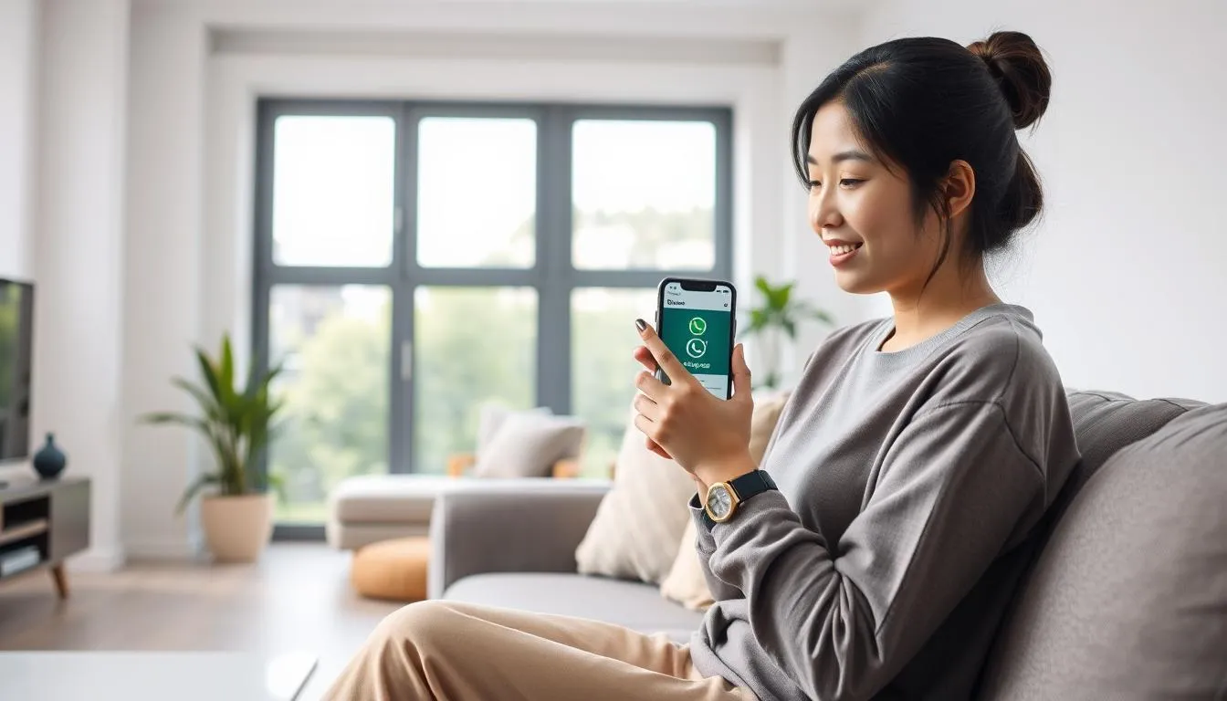 Cara Setting Kamera WhatsApp di iPhone