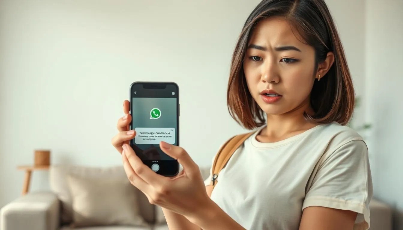 Mengatasi Masalah Umum Kamera WhatsApp