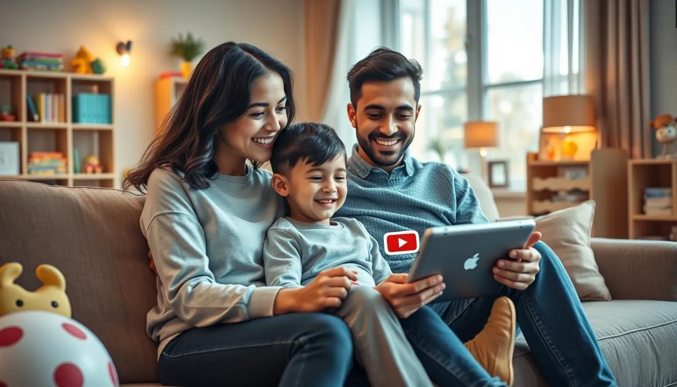 Manfaat Menggunakan YouTube Kids (c) Ilustrasi AI