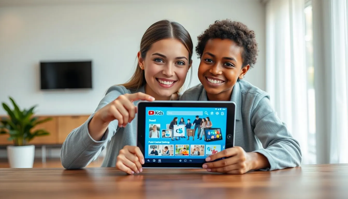 Tips Tambahan Mengamankan YouTube untuk Anak (c) Ilustrasi AI