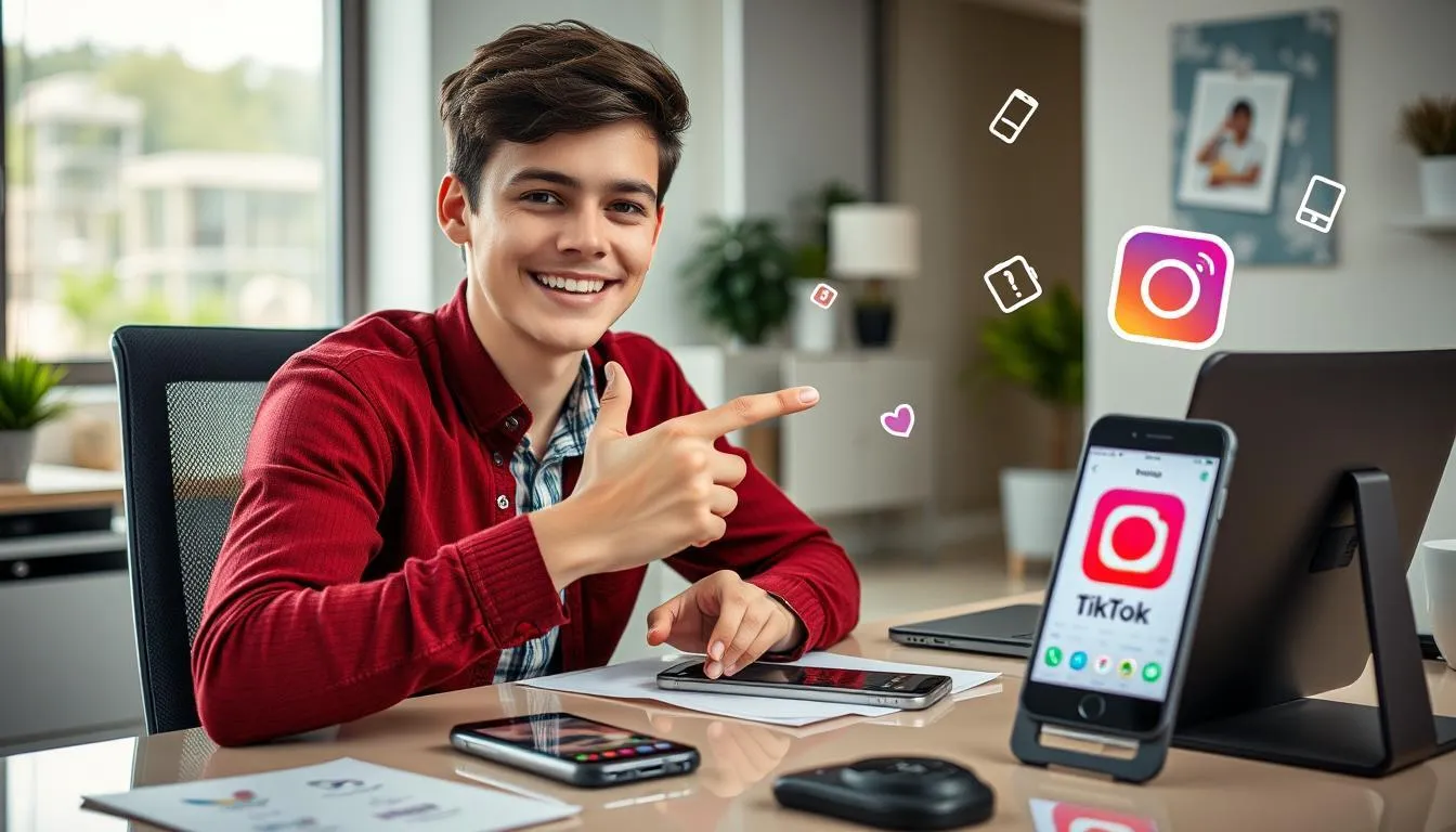 Tips Membagikan Video TikTok ke Instagram (c) Ilustrasi AI