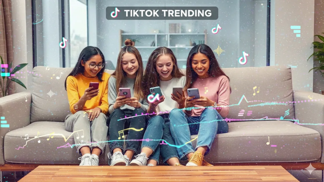 Pengertian TikTok dan WhatsApp (c) Ilustrasi AI