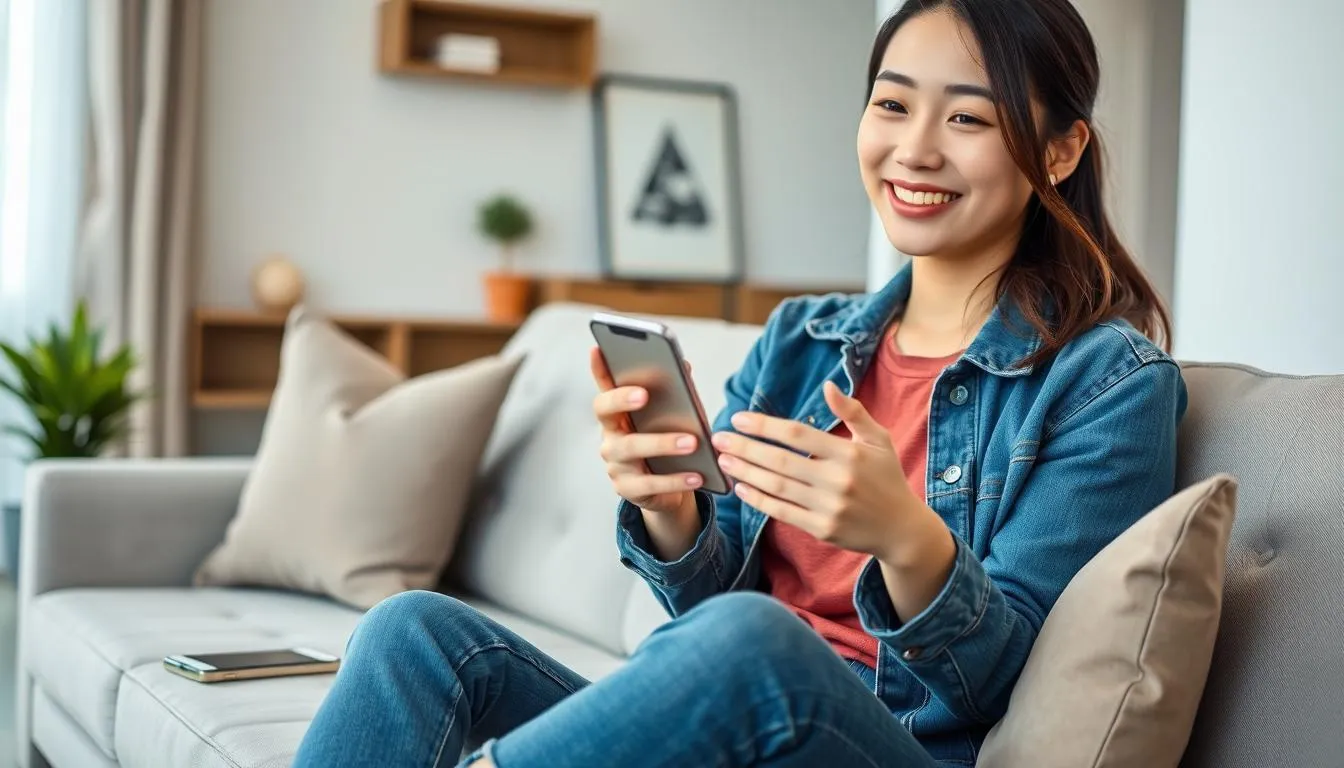 Cara Membagikan Video TikTok ke WhatsApp Langsung dari Aplikasi TikTok (c) Ilustrasi AI