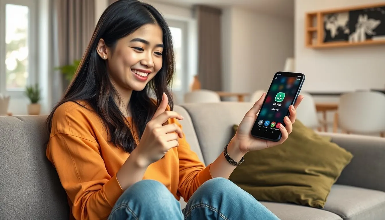 Cara Menyalin Tautan Video TikTok untuk Dibagikan ke WhatsApp (c) Ilustrasi AI