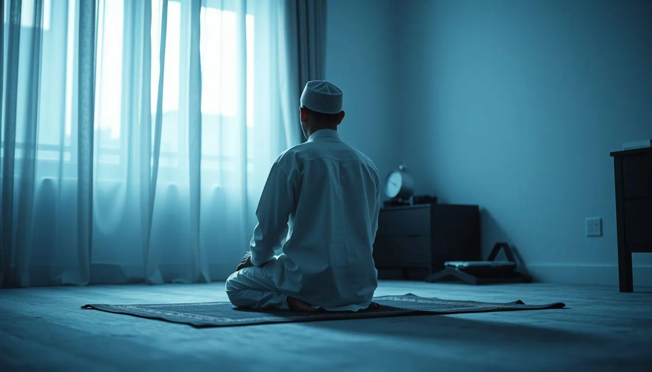 Cara Sholat Tahajud Sesuai Tuntunan Rasulullah SAW (c) Ilustrasi AI