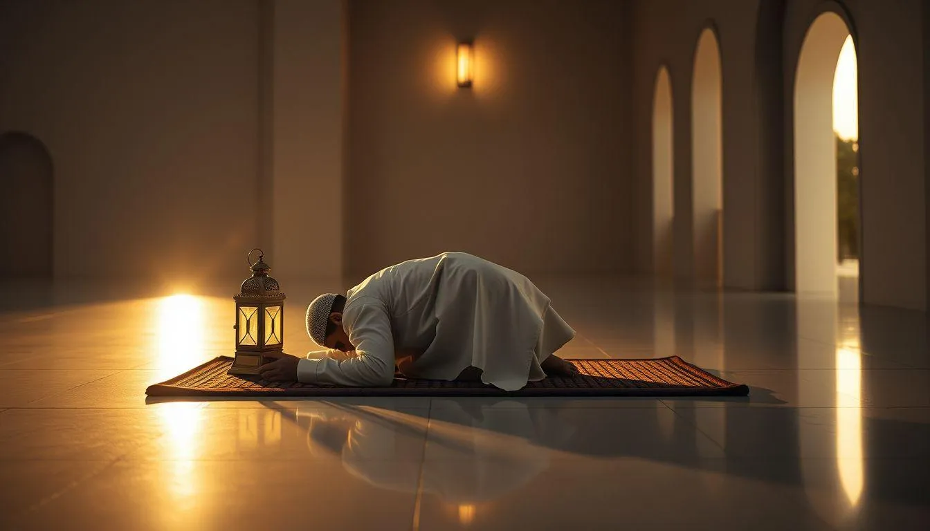 Keutamaan dan Manfaat Sholat Tahajud bagi Kehidupan (c) Ilustrasi AI
