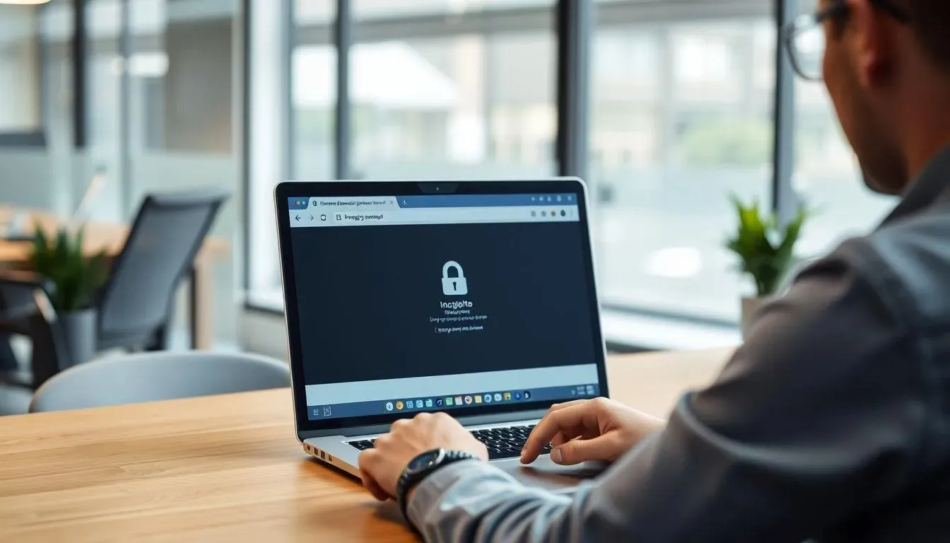 Pengertian Shutdown Laptop dengan Keyboard (c) Ilustrasi AI