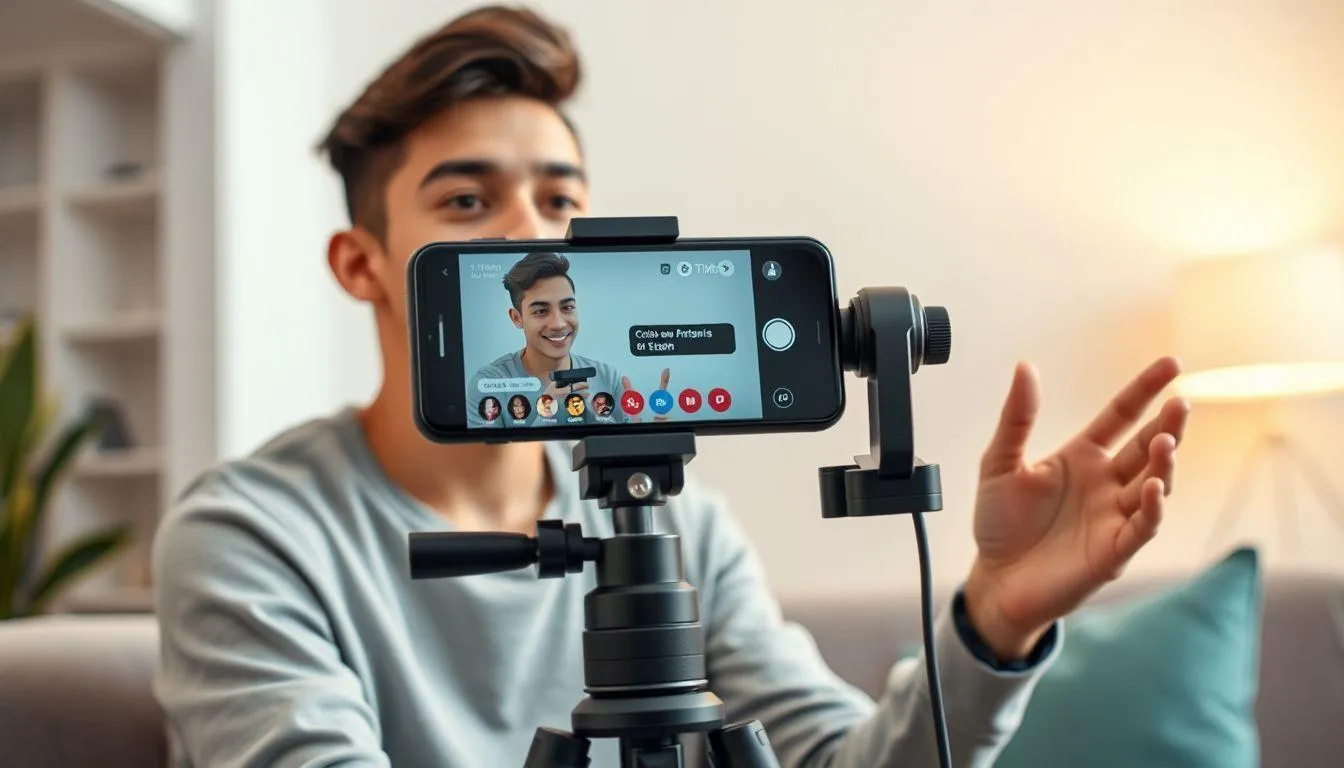 Pengertian dan Manfaat Siaran Langsung di TikTok (c) Ilustrasi AI