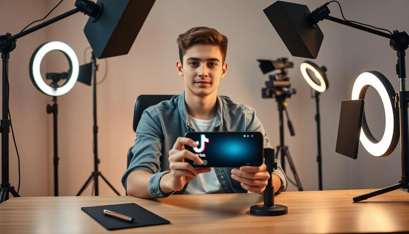 Syarat dan Ketentuan untuk Live di TikTok (c) Ilustrasi AI