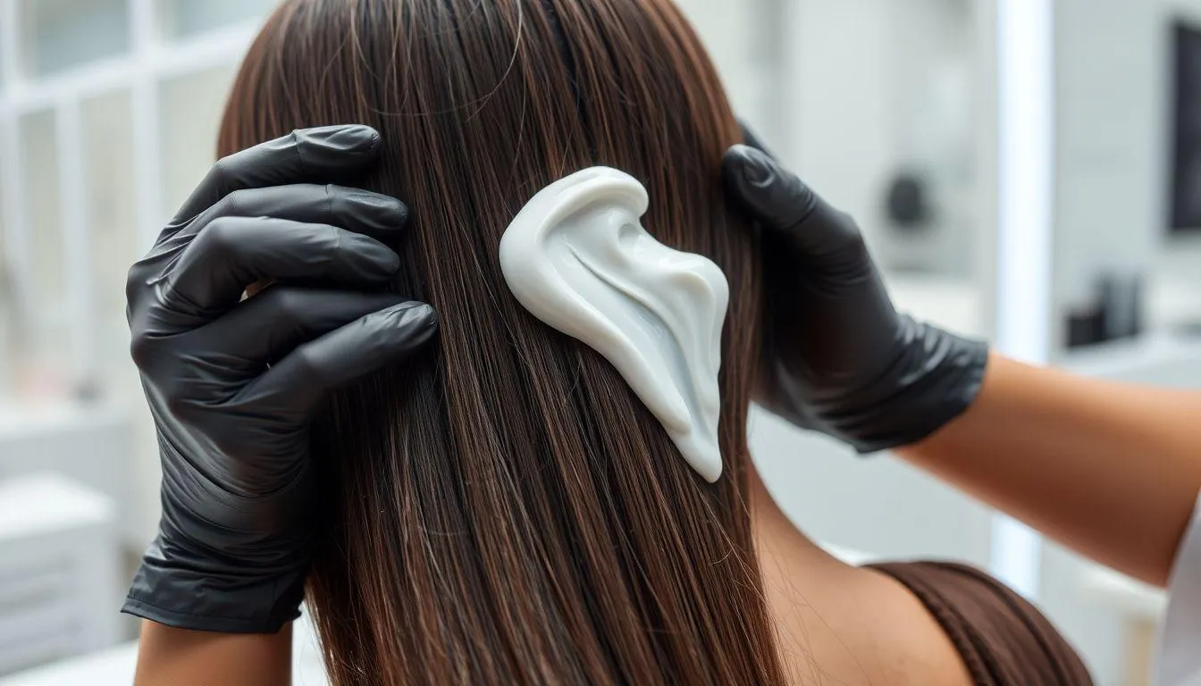 6. Aplikasi Krim Netralizer Step 2 (c) Ilustrasi AI