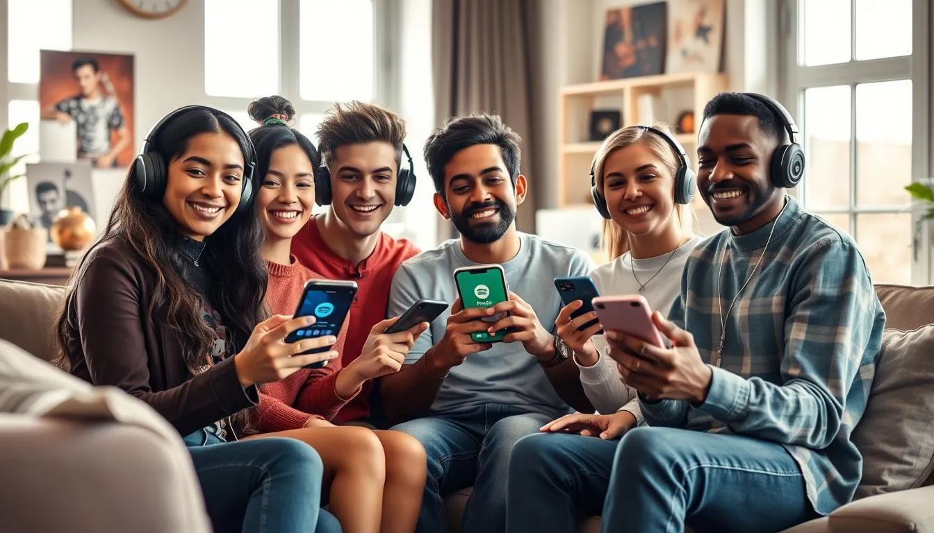 Tips Memaksimalkan Penggunaan Spotify Blend (c) Ilustrasi AI