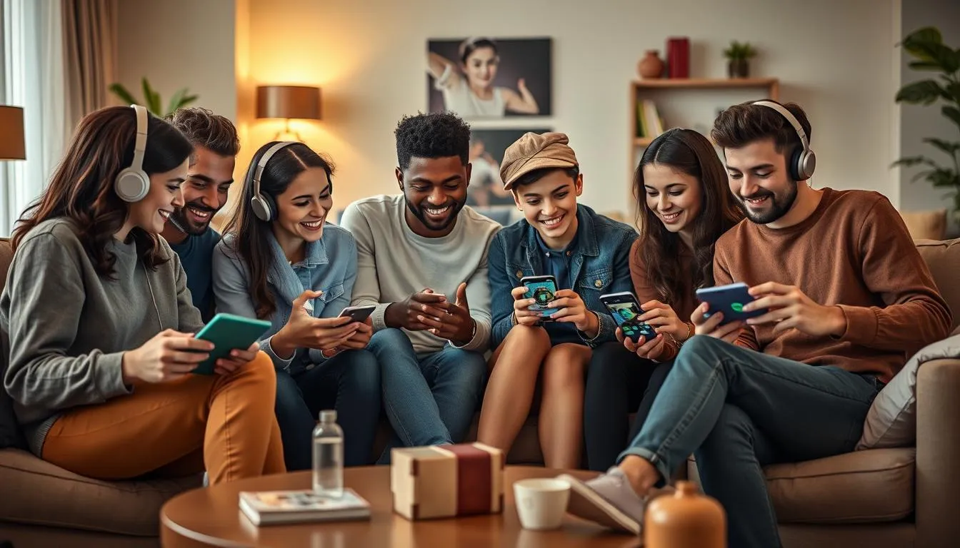 Pertanyaan Umum Seputar Spotify Blend (c) Ilustrasi AI