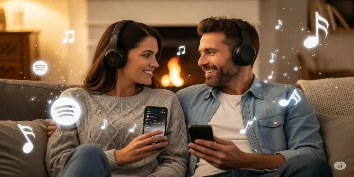 Tips Mengoptimalkan Penggunaan Spotify Family (c) Ilustrasi AI
